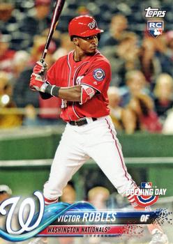 2018 Topps Opening Day #127 Victor Robles Front