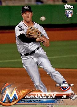 2018 Topps Opening Day #131 Brian Anderson Front
