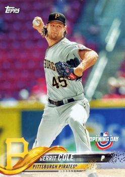 2018 Topps Opening Day #183 Gerrit Cole Front