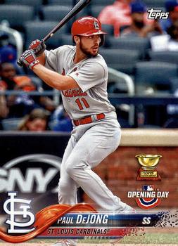 2018 Topps Opening Day #188 Paul DeJong Front