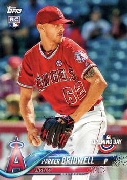 2018 Topps Opening Day #197 Parker Bridwell Front