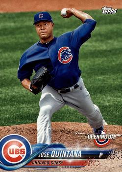 2018 Topps Opening Day #199 Jose Quintana Front