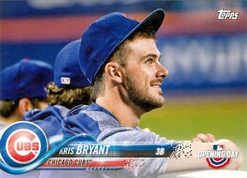 2018 Topps Opening Day #3 Kris Bryant Front