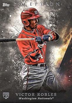 2018 Topps Inception #25 Victor Robles Front