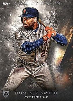 2018 Topps Inception #42 Dominic Smith Front
