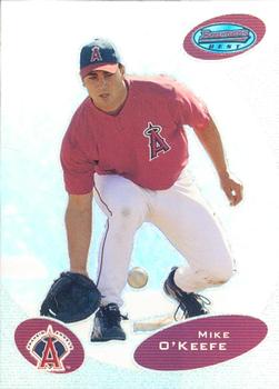 2003 Bowman's Best #BB-MO Mike O'Keefe Front