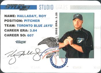 2004 Donruss Studio - Stars #SS-43 Roy Halladay Front