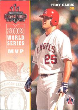 2003 Donruss Champions #10 Troy Glaus Front