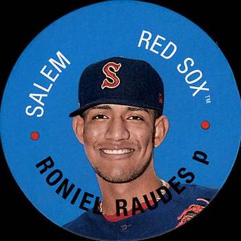 2017 Topps Heritage Minor League - 1968 Topps Discs #68TDC-3 Roniel Raudes Front