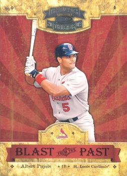 2004 Donruss Throwback Threads - Blast From the Past #BP-1 Albert Pujols Front