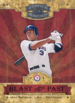 2004 Donruss Throwback Threads - Blast From the Past #BP-2 Alex Rodriguez Front