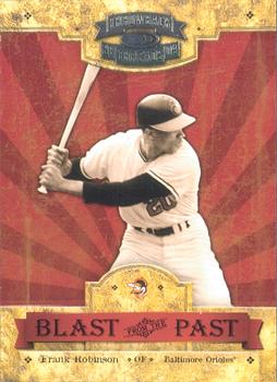 2004 Donruss Throwback Threads - Blast From the Past #BP-9 Frank Robinson Front