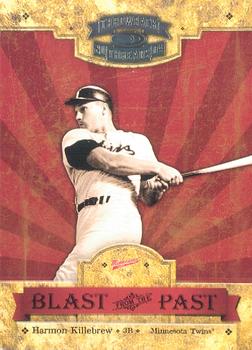 2004 Donruss Throwback Threads - Blast From the Past #BP-11 Harmon Killebrew Front