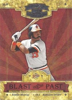 2004 Donruss Throwback Threads - Blast From the Past #BP-7 Eddie Murray Front