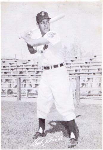 1957 Sohio Cleveland Indians #NNO Bob Avila Front