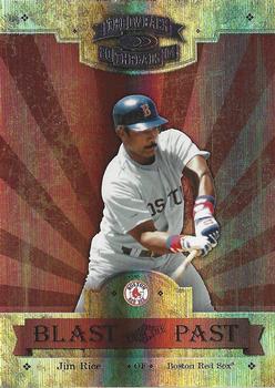 2004 Donruss Throwback Threads - Blast From the Past Spectrum #BP-12 Jim Rice Front