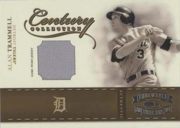 2004 Donruss Throwback Threads - Century Collection Material #CC-1 Alan Trammell Front