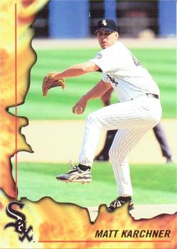 1998 Lemon Chill Chicago White Sox #NNO Matt Karchner Front