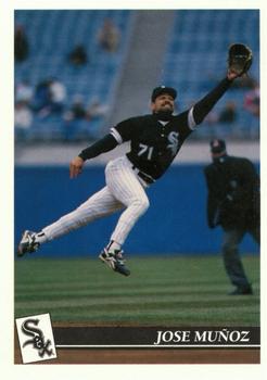 1996 Dannon Chicago White Sox #NNO Jose Munoz Front