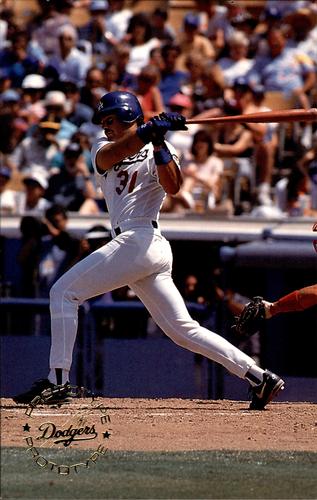 1993 Barry Colla Postcards - Prototypes #11693 Mike Piazza Front