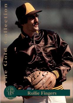 1993 Front Row Premium All-Time Greats Rollie Fingers (The Gold Collection) #3 Rollie Fingers Front