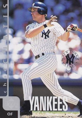 1998 Upper Deck New York Yankees #461 Chad Curtis Front