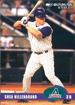 2003 Donruss/Leaf/Playoff (DLP) Rookies & Traded - 2003 Donruss Rookies & Traded #61 Shea Hillenbrand Front