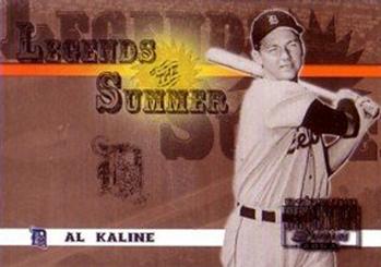 2003 Donruss Signature - Legends of Summer #LS-1 Al Kaline Front