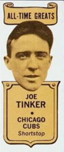 1969-70 Bazooka All-Time Greats #NNO Joe Tinker Front