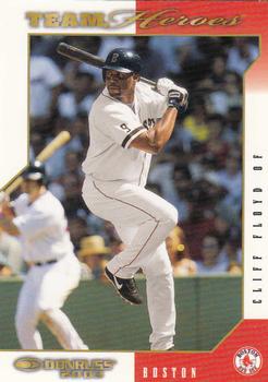 2003 Donruss Team Heroes #76 Cliff Floyd Front