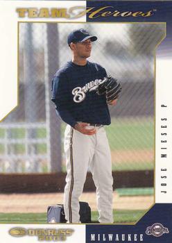 2003 Donruss Team Heroes #279 Jose Mieses Front