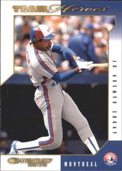 2003 Donruss Team Heroes #308 Andre Dawson Front