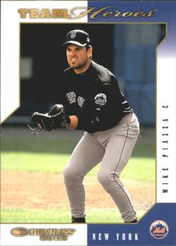 2003 Donruss Team Heroes #331 Mike Piazza Front