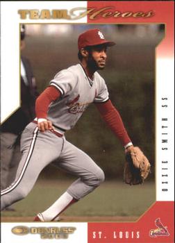 2003 Donruss Team Heroes #472 Ozzie Smith Front