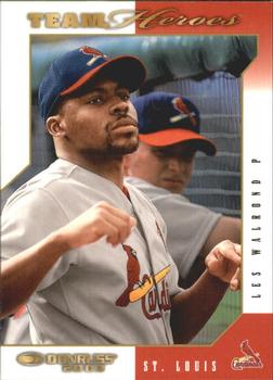 2003 Donruss Team Heroes #475 Les Walrond Front