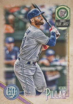 2018 Topps Gypsy Queen #9 Kevin Pillar Front
