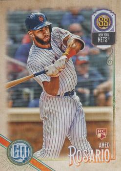 2018 Topps Gypsy Queen #22 Amed Rosario Front