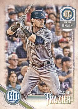 2018 Topps Gypsy Queen #26 Clint Frazier Front