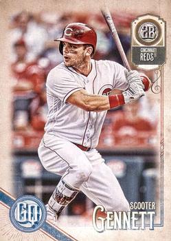 2018 Topps Gypsy Queen #27 Scooter Gennett Front
