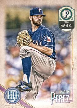2018 Topps Gypsy Queen #32 Martin Perez Front