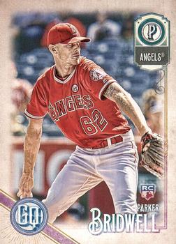 2018 Topps Gypsy Queen #48 Parker Bridwell Front