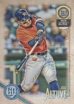 2018 Topps Gypsy Queen #79 Jose Altuve Front