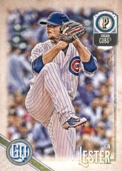 2018 Topps Gypsy Queen #95 Jon Lester Front