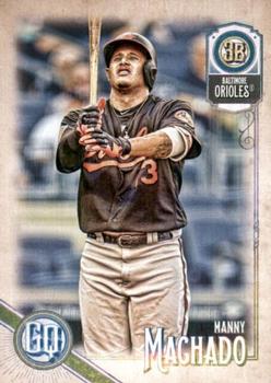 2018 Topps Gypsy Queen #98 Manny Machado Front