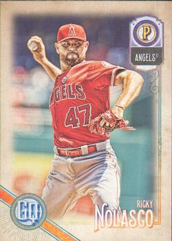 2018 Topps Gypsy Queen #129 Ricky Nolasco Front