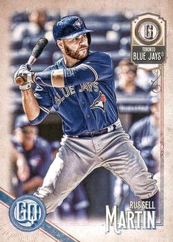 2018 Topps Gypsy Queen #141 Russell Martin Front