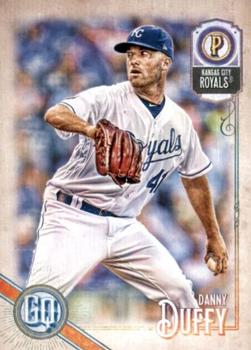 2018 Topps Gypsy Queen #172 Danny Duffy Front