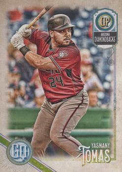 2018 Topps Gypsy Queen #179 Yasmany Tomas Front