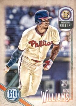 2018 Topps Gypsy Queen #196 Nick Williams Front