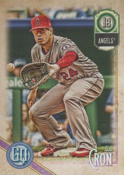 2018 Topps Gypsy Queen #203 C.J. Cron Front